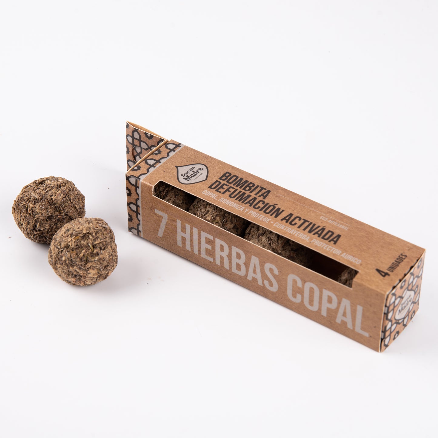 Bombita 7 Hierbas + Copal x 4