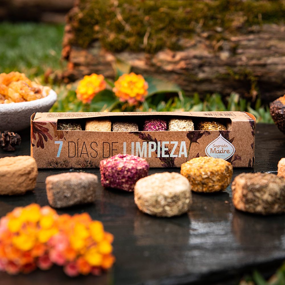 Pastillas 7 días de Limpieza Surtidas
