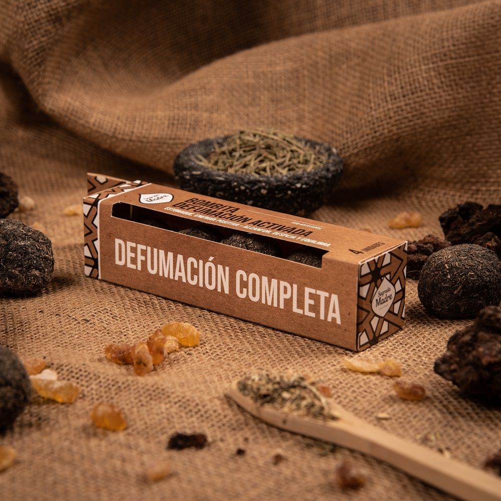 Bombita Defumacion Completa x 4