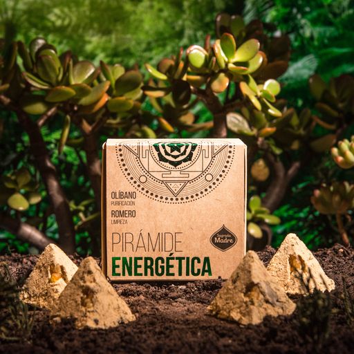 Pirámide Energética de Olíbano y Romero