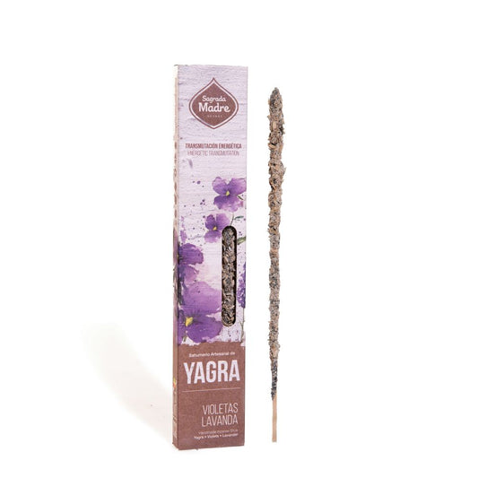 Yagra- Violetas - Lavanda