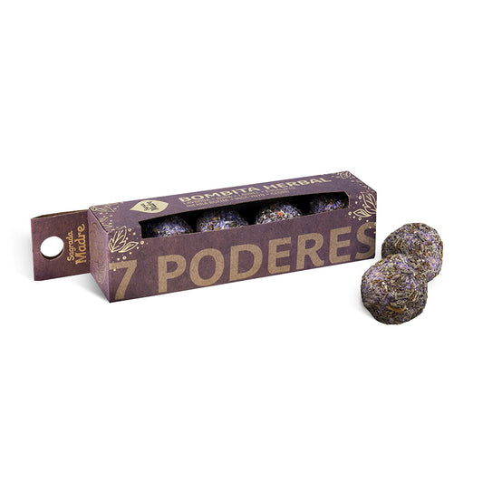 Bombita x 4 Herbal 7 Poderes