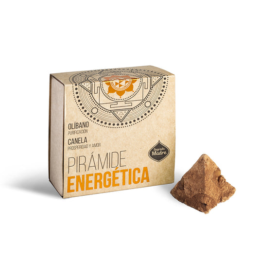 Pirámide Energética de Canela y Olíbano