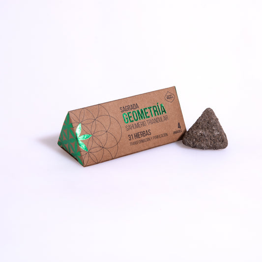 Incienso Triangular de 31 hierbas