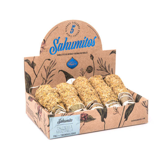 Sahumito Caléndula y Manzanilla
