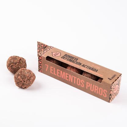 Bombita 7 Elementos Puros x 4