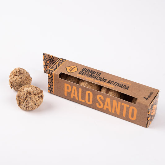 Bombita Palo Santo x 4