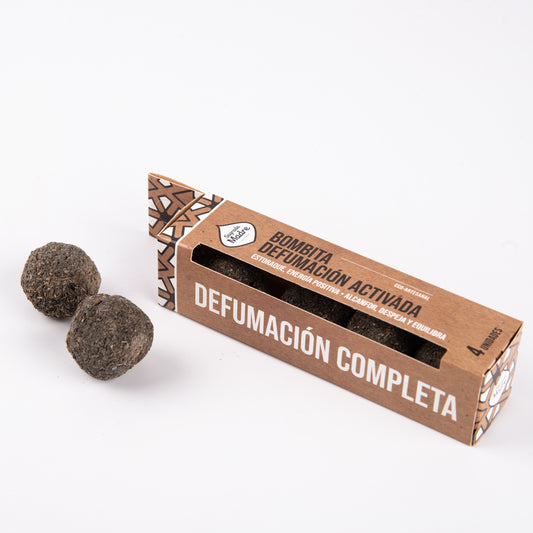 Bombita Defumacion Completa x 4