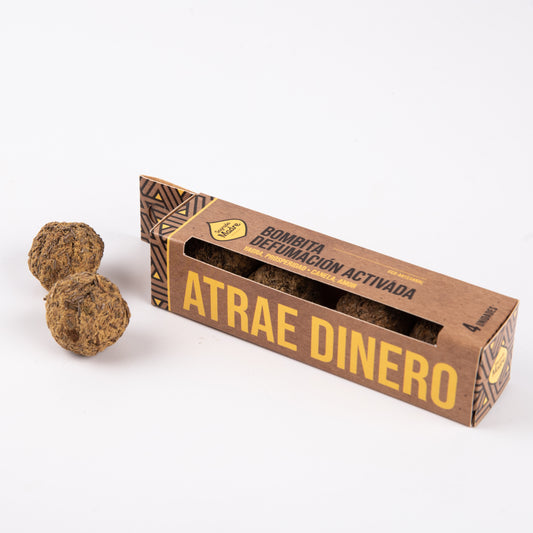 Bombita Atrae Dinero x 4