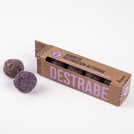 Bombita Destrabe x 4