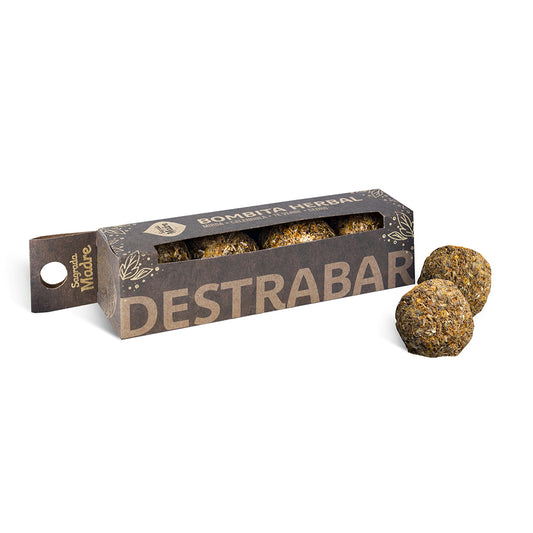 Bombita x 4 Herbal Destrabar