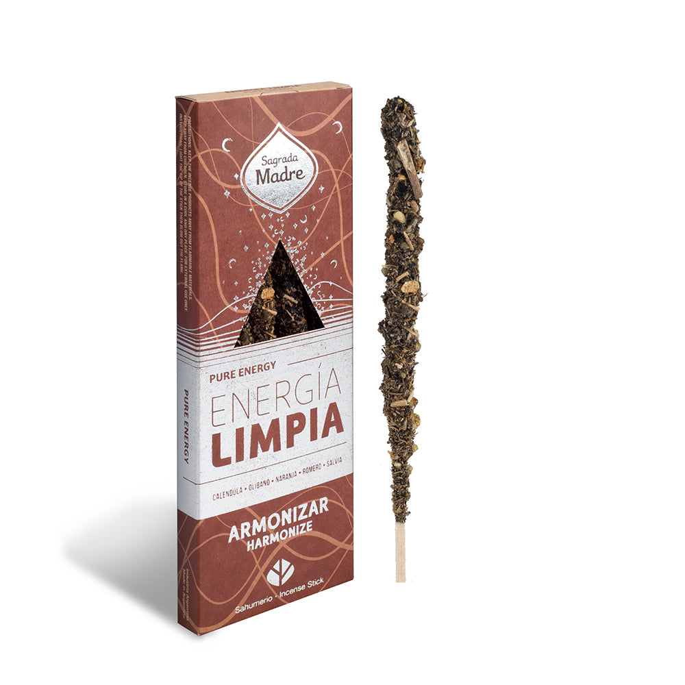 Incienso Energía Limpia Armonizar