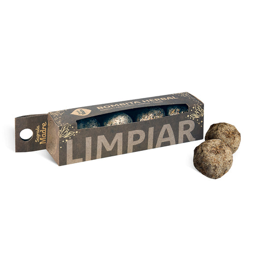 Bombita x 4 Herbal Limpiar