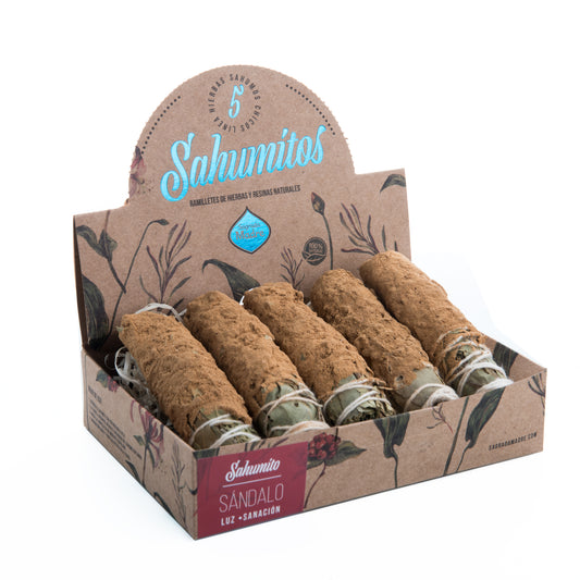 Sahumito Sándalo