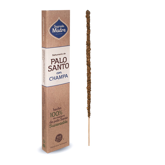Incienso de Palo Santo con Champa