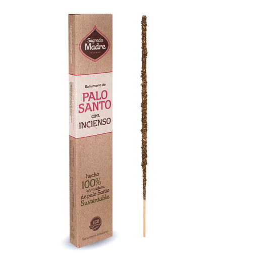 Incienso de Palo Santo con Incienso