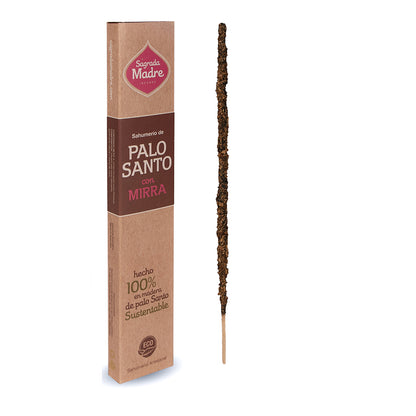 Incienso de Palo Santo con Mirra