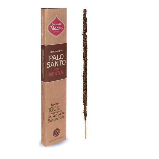 Incienso de Palo Santo con Mirra