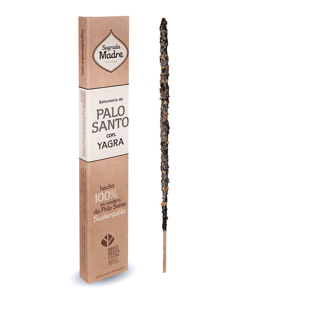 Incienso de Palo Santo con Yagra
