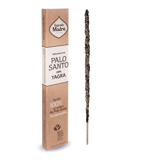 Incienso de Palo Santo con Yagra