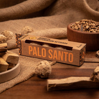 Bombita Palo Santo x 4