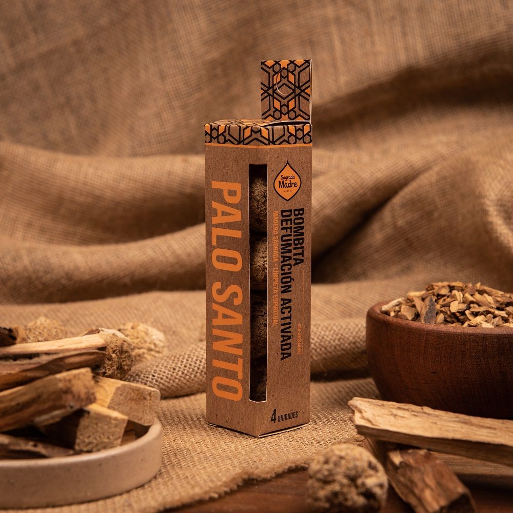 Bombita Palo Santo x 4