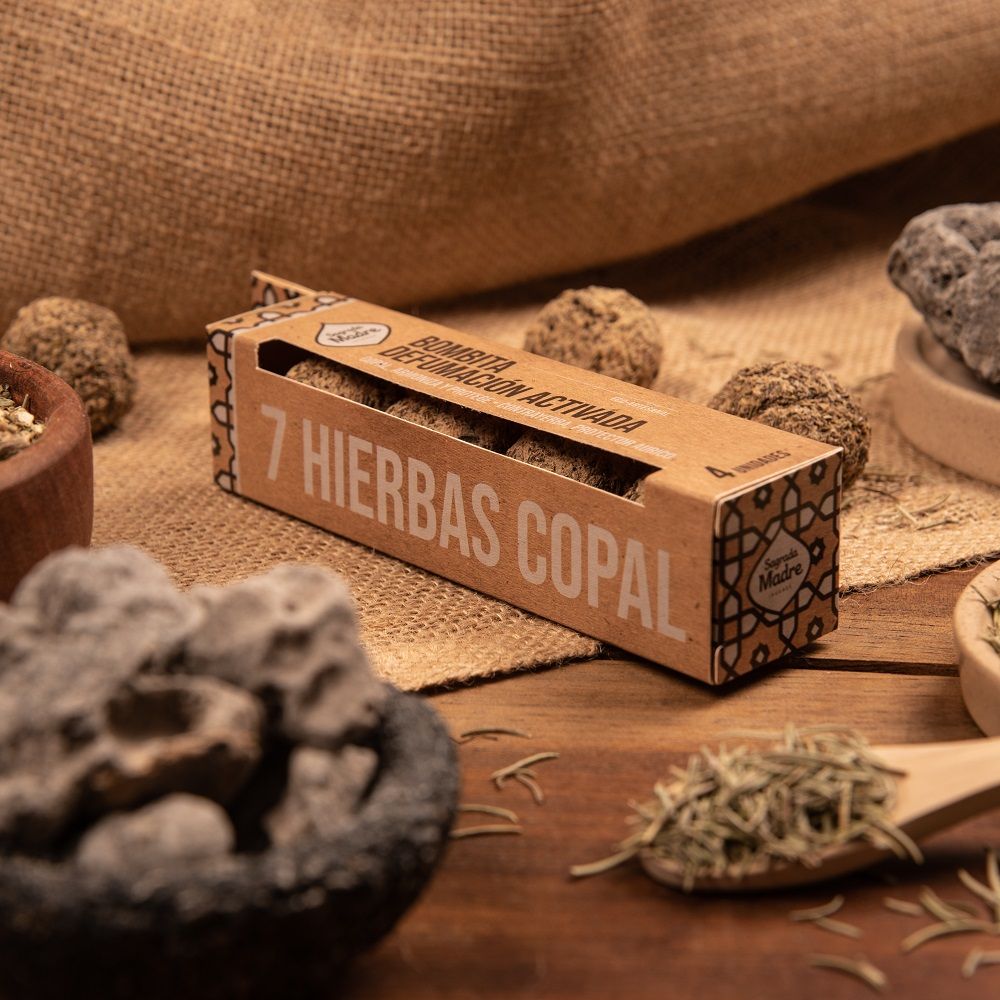 Bombita 7 Hierbas + Copal x 4