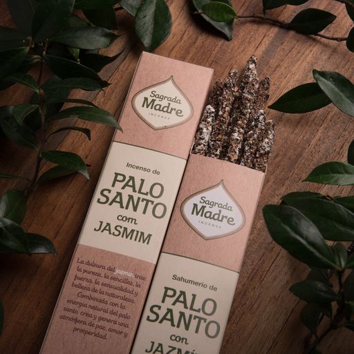 Incienso de Palo Santo con Jazmín