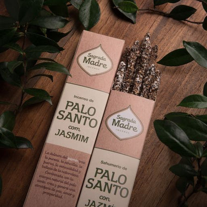 Incienso de Palo Santo con Jazmín