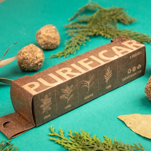 Bombita x 4 Herbal Purificar