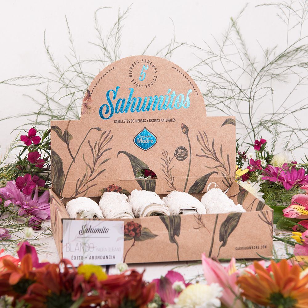 Sahumito Blanco (yagra)
