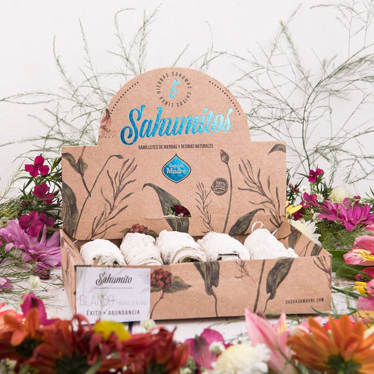 Sahumito Blanco (yagra)