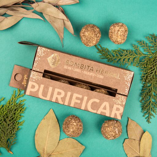Bombita x 4 Herbal Purificar